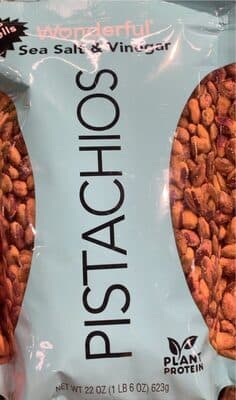 Sea Salt & Vinegar No Shells Pistachios