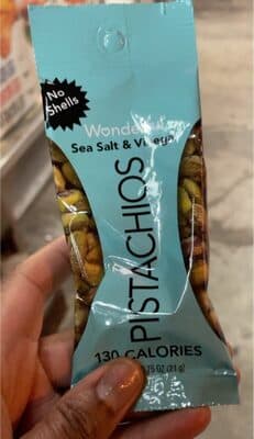 Sea salt & Vinegar Pistachios