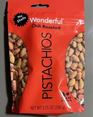 Chili Roasted Pistachios