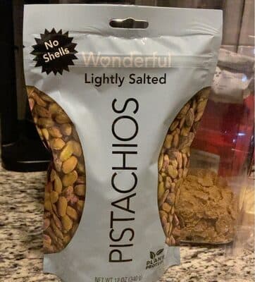 Wonderful Lightly Salted Pistachios