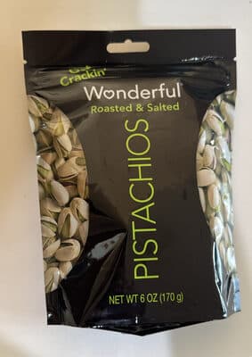 Roasted & Salted Pistachios