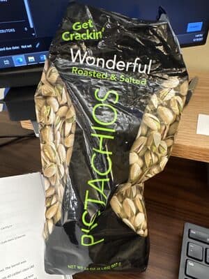 Roasted & Salted Pistachios