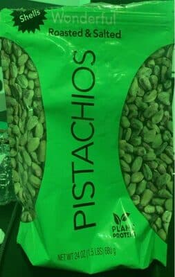 Roasted & Salted No Shells Pistachios