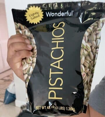 Roasted Lightly Salted Pistachios