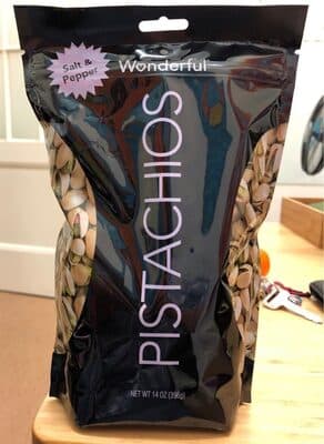 SALT & PEPPER PISTACHIOS