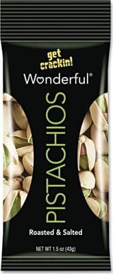 Wonderful Pistachios Roasted and Salted