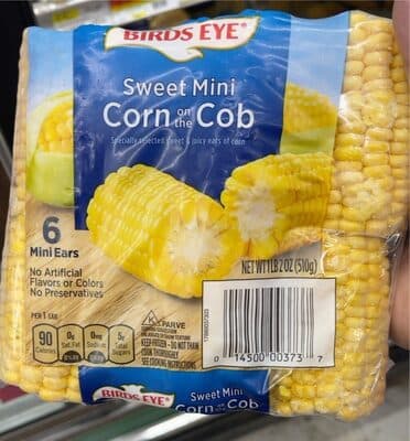 Extra Sweet Mini Corn on the Cob