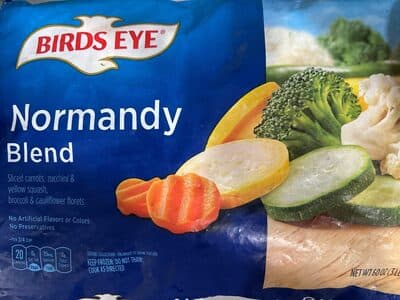 Normandy Blend Sliced Carrots, Zucchini & Yellow Squash, Broccoli & Cauliflower Florets