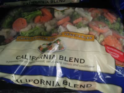 California Blend A Premium Mix Of Sweet Carrots, Garden Broccoli And Cauliflower