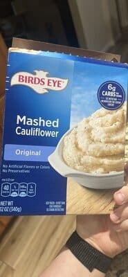 Original Mashed Cauliflower
