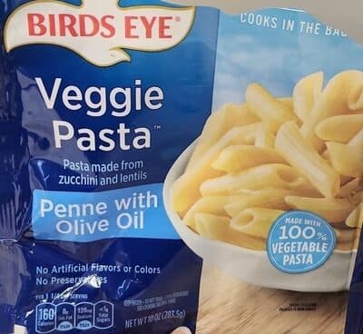 Penne With Olive Oil Veggie Pasta