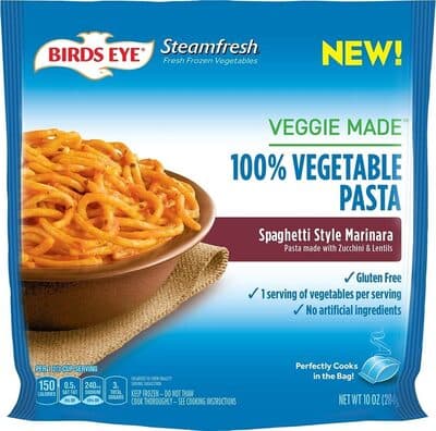 Spaghetti Style Marinara Veggie Pasta