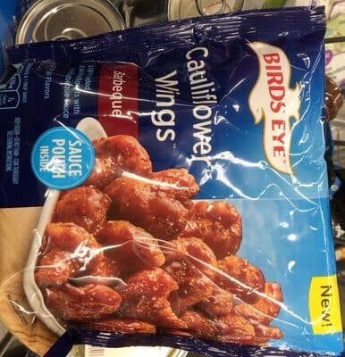 Barbeque Cauliflower Wings Lightly Breaded Cauliflower Florets With A Sweet Barbeque Sauce
