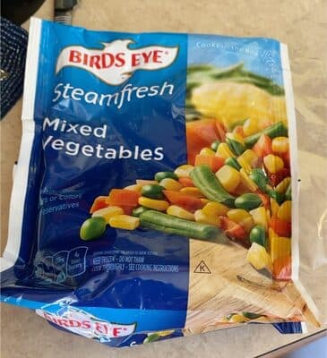 Mixed Vegetables