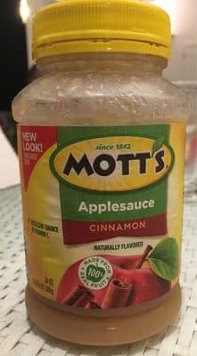 APPLESAUCE, CINNAMON