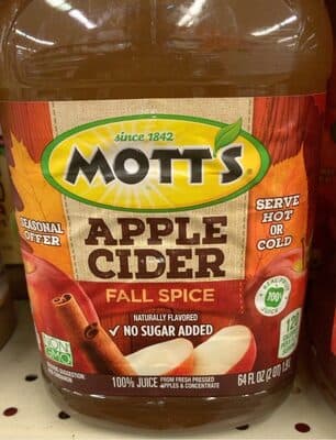 Fall Spice Apple Cider