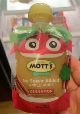 No Sugar Added Applesauce