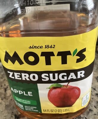 Apple Juice, Zero Sugar