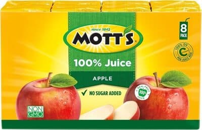 Mott's 100% Juice Apple