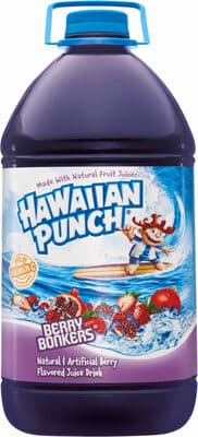 Hawaiian Punch, Juice Drink, Berry Bonkers