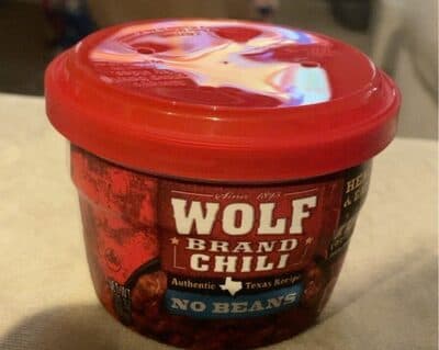 No Beans Chili