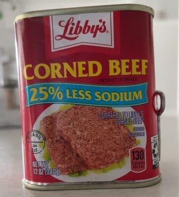 Libby’s corned beef