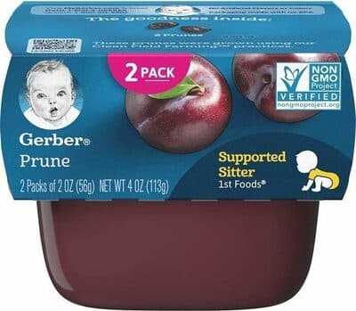 Prune Baby Food