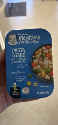 Gerber Pasta Stars