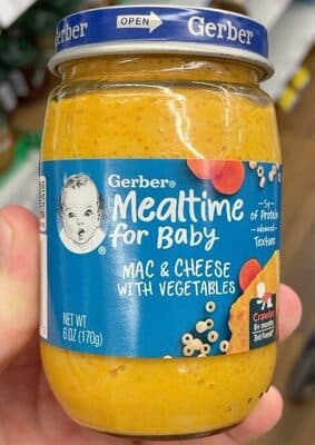 Mealtime for baby