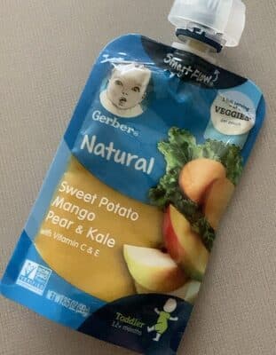 Sweet Potato Mango Pear & Kale