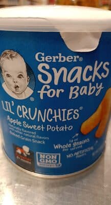 Graduates Lil Crunchies Baked Whole Grain Corn