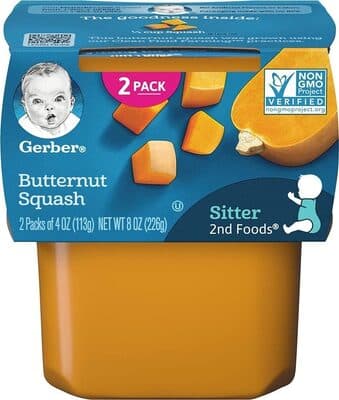 Gerber Natural for Baby Butternut Squash