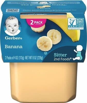 Banana Baby Food