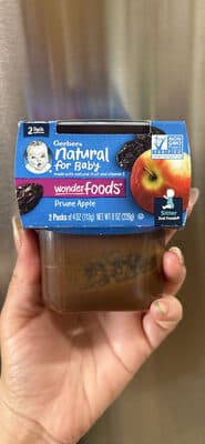 Gerber Prune Apple