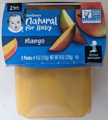 Mango Baby Food