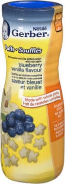 Collation Souffle Pour Bb, Bleuet - Vanille