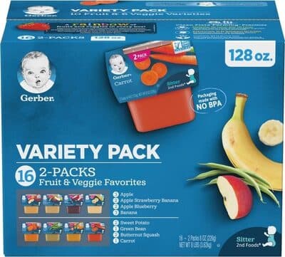 Nd foods fruit & veggie favorites variety