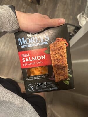 Seasoned Grill Wild Salmon Fillets