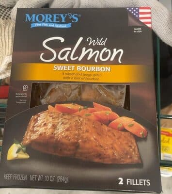 Morey's Wild Salmon Sweet Bourbon