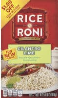 Cilantro Lime Rice With Zesty Cilantro Lime Seasoning