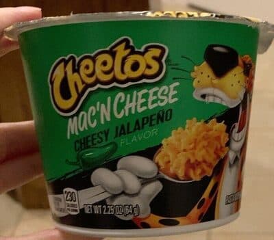 Cheesy Jalapeno Flavor Mac'n Cheese Pasta With Flavored Sauce