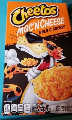 Bold & Cheesy Mac'n Cheese