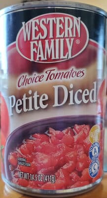 Choice Tomatoes Petite Diced