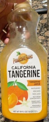 Tangerine Juice