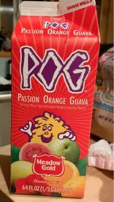 Pog Passion Orange Guava
