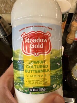 Low Fat Cultured Buttermilk