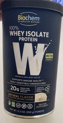 Whey Isolate Protein