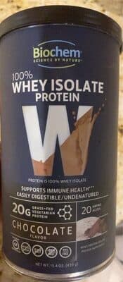 Whey Isolate Protein