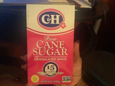 Granulated White Pure Cane Sugar