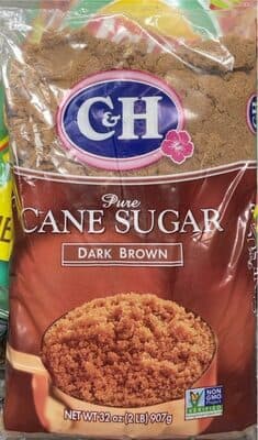 Dark Brown Pure Cane Sugar